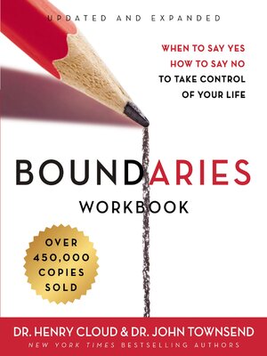 Boundaries Workbook - ebook